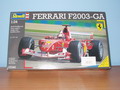 Ferrari F2003-GA 1/24 (Revell) Ferrari F2003-GA 1/24